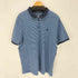 ポロラルフローレン POLO RALPH LAUREN CUSTOM SLIM FIT STRETCH MESH スモールポニー刺繍 ハーフジップポロシャツ レディース XL