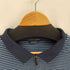 ポロラルフローレン POLO RALPH LAUREN CUSTOM SLIM FIT STRETCH MESH スモールポニー刺繍 ハーフジップポロシャツ レディース XL
