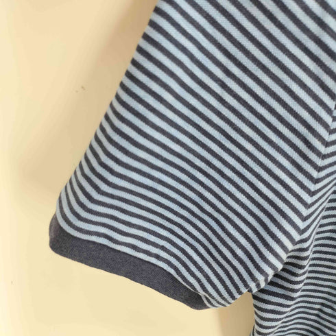 ポロラルフローレン POLO RALPH LAUREN CUSTOM SLIM FIT STRETCH MESH スモールポニー刺繍 ハーフジップポロシャツ レディース XL