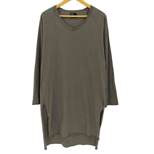 サイトバイヨウジヤマモト syte by Yohji Yamamoto ロング丈 クルーネック 長袖カットソー メンズ JPN:M