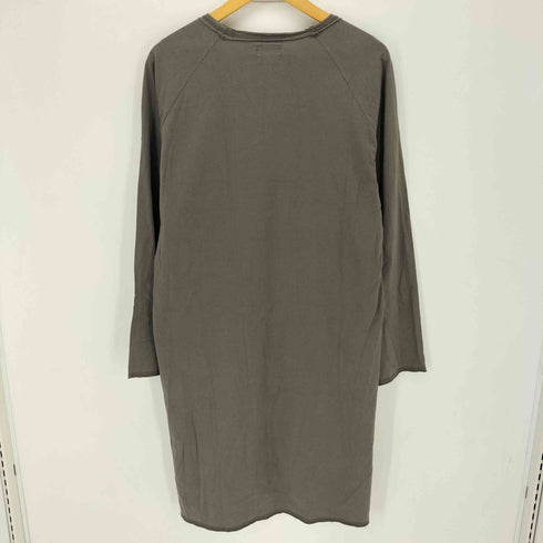 サイトバイヨウジヤマモト syte by Yohji Yamamoto ロング丈 クルーネック 長袖カットソー メンズ JPN:M
