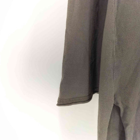 サイトバイヨウジヤマモト syte by Yohji Yamamoto ロング丈 クルーネック 長袖カットソー メンズ JPN:M