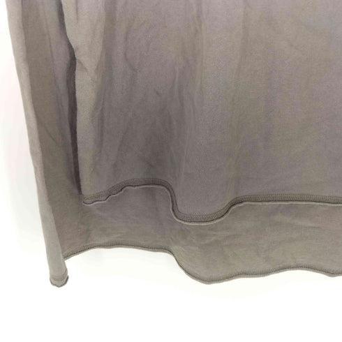サイトバイヨウジヤマモト syte by Yohji Yamamoto ロング丈 クルーネック 長袖カットソー メンズ JPN:M