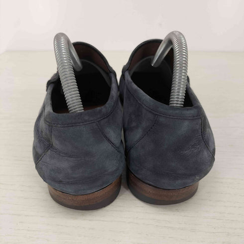 グッチ GUCCI ホースビットスエードローファー レディース EUR:36