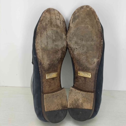 グッチ GUCCI ホースビットスエードローファー レディース EUR:36