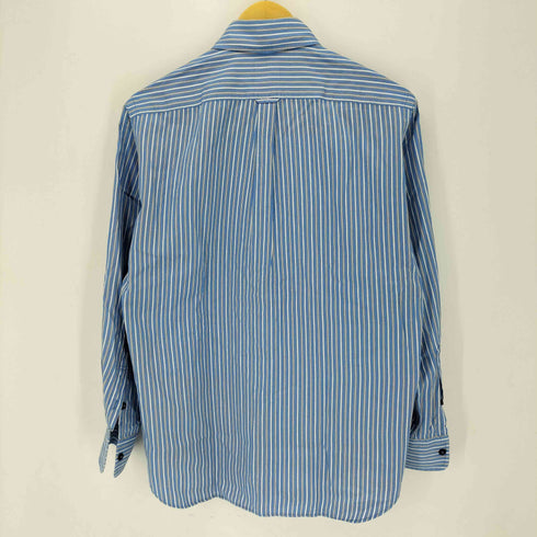 ジェイプレス J.PRESS ストライプ L/S シャツ メンズ M