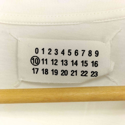 メゾンマルタンマルジェラ Maison Martin Margiela プレーン ソリッド クルーネック Tシャツ Pack Tee メンズ 48