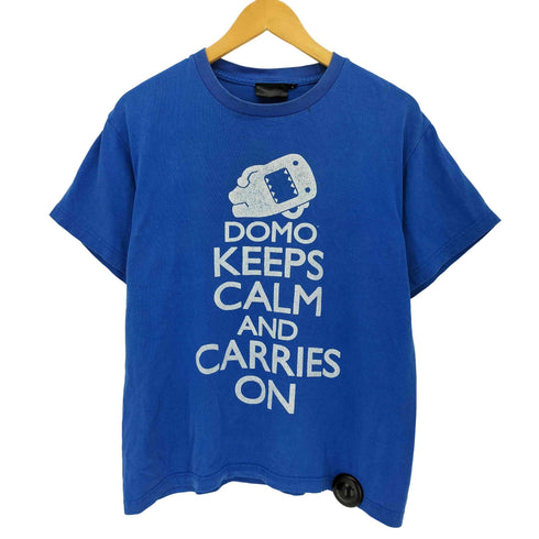 キャラクタープリントクルーネックTシャツ メンズ M