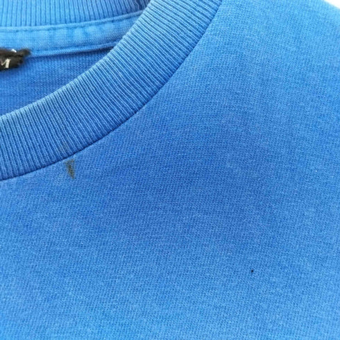 キャラクタープリントクルーネックTシャツ メンズ M