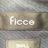 フィッチェ ficce フロントポケット 長袖シャツ メンズ import:S