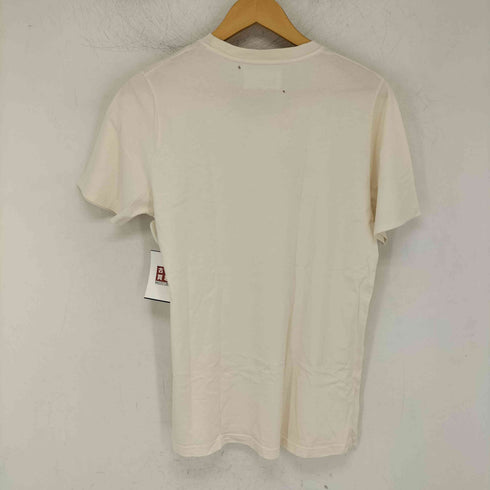 メゾンマルタンマルジェラ Maison Martin Margiela プレーン ソリッド クルーネック Tシャツ Pack Tee メンズ 48