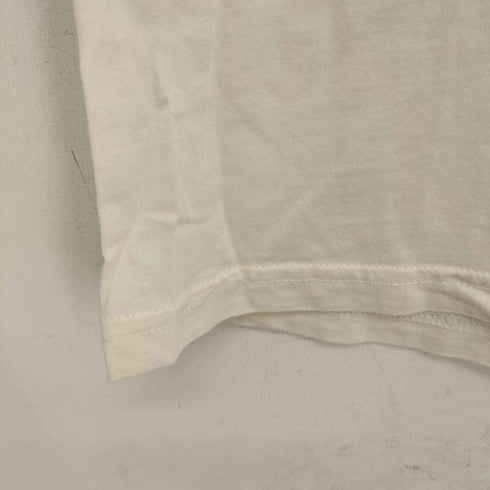 メゾンマルタンマルジェラ Maison Martin Margiela プレーン ソリッド クルーネック Tシャツ Pack Tee メンズ 48