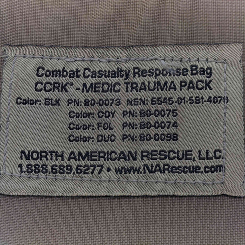 ユーエスエムシー USMC CCRK-MEDIC TRAUMA PACK-COY USA製 ミリタリー バックパック メンズ