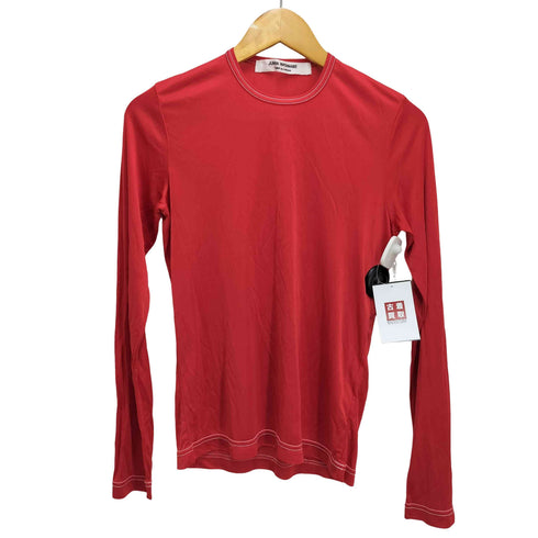 ジュンヤワタナベコムデギャルソン JUNYA WATANABE COMME des GARCONS 99SS ステッチデザイン L/S トップス レディース