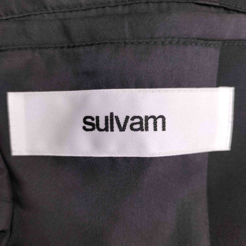 サルバム sulvam 26SS DARTS SINGLE JACKET メンズ JPN:S