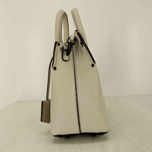 チャールズアンドキース CHARLES&KEITH ストラクチャードダブルトップハンドルトートバッグ レディース