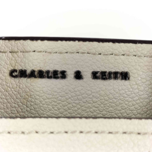 チャールズアンドキース CHARLES&KEITH ストラクチャードダブルトップハンドルトートバッグ レディース