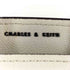 チャールズアンドキース CHARLES&KEITH ストラクチャードダブルトップハンドルトートバッグ レディース