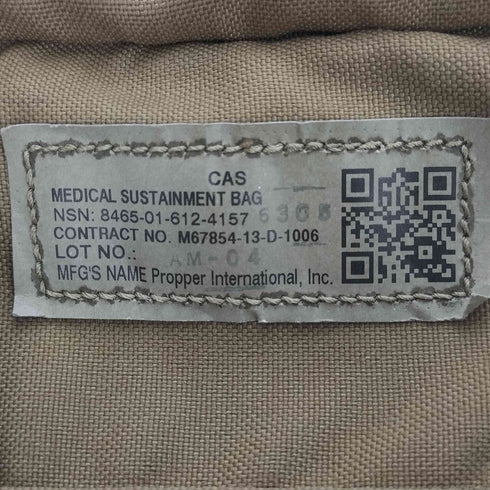 ユーエスエムシー USMC MEDICAL SUSTAINMENT BAG サスティメントバッグ メンズ
