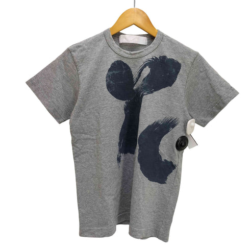 タオコムデギャルソン tao COMME des GARCONS 書道 プリント S/S Tシャツ レディース