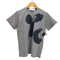 タオコムデギャルソン tao COMME des GARCONS 書道 プリント S/S Tシャツ レディース