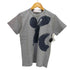 タオコムデギャルソン tao COMME des GARCONS 書道 プリント S/S Tシャツ レディース