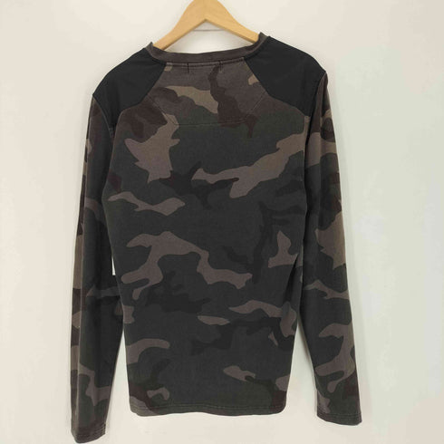 ポートランドデザインワークス P.D.W パッチデザイン Vネックカットソー メンズ M