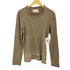 メゾンマルタンマルジェラ Maison Martin Margiela 11SS インサイドアウト モックネック L/S カットソー フェード 加工 archive メンズ