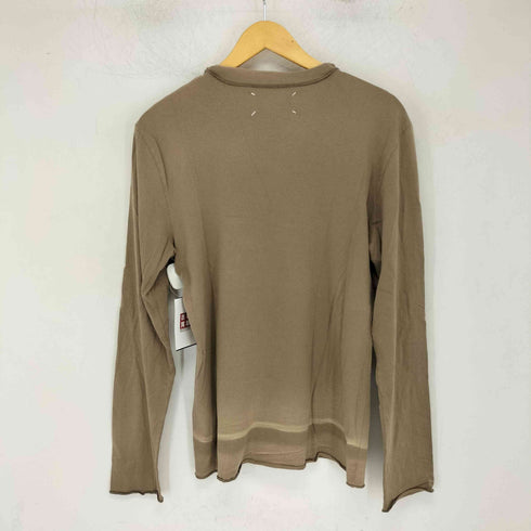 メゾンマルタンマルジェラ Maison Martin Margiela 11SS インサイドアウト モックネック L/S カットソー フェード 加工 archive メンズ