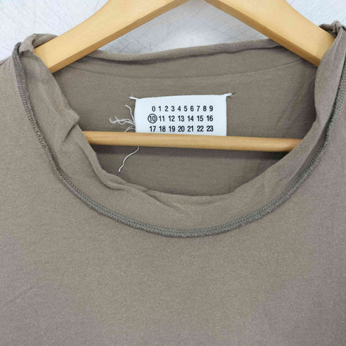メゾンマルタンマルジェラ Maison Martin Margiela 11SS インサイドアウト モックネック L/S カットソー フェード 加工 archive メンズ