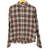 グッドイナフ GOODENOUGH 00s プリーツ チェック 長袖 シャツ メンズ JPN:M