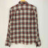 グッドイナフ GOODENOUGH 00s プリーツ チェック 長袖 シャツ メンズ JPN:M