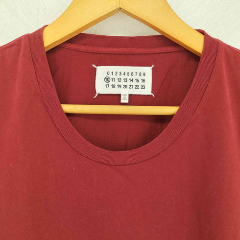 メゾンマルタンマルジェラ Maison Martin Margiela クルーネック S/S Tシャツ メンズ 44