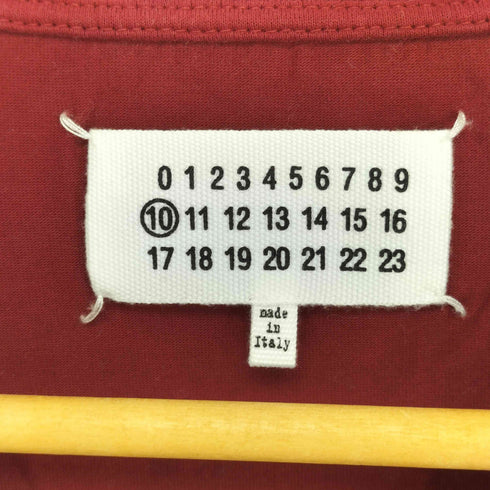 メゾンマルタンマルジェラ Maison Martin Margiela クルーネック S/S Tシャツ メンズ 44