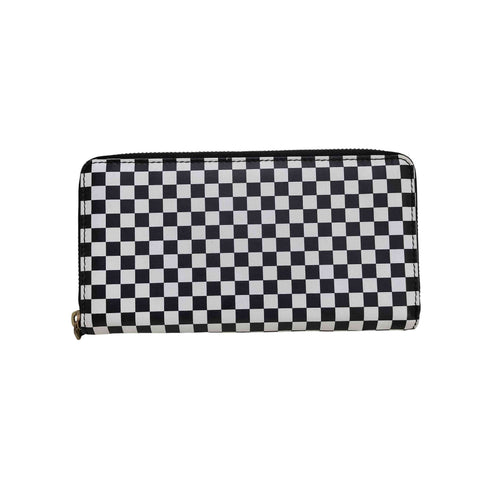 コムデギャルソン COMME des GARCONS チェッカーフラッグ 長財布 メンズ
