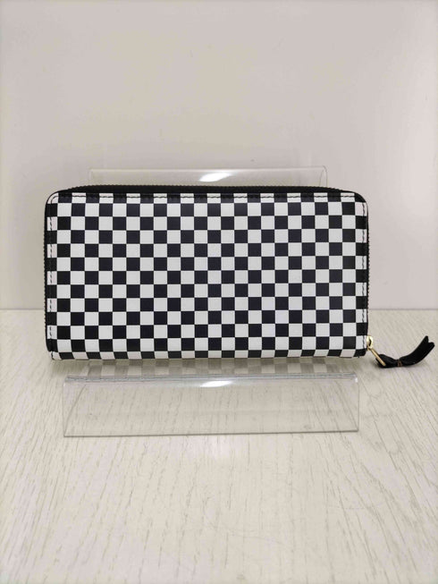 コムデギャルソン COMME des GARCONS チェッカーフラッグ 長財布 メンズ
