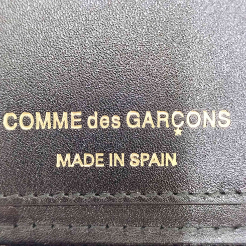 コムデギャルソン COMME des GARCONS チェッカーフラッグ 長財布 メンズ