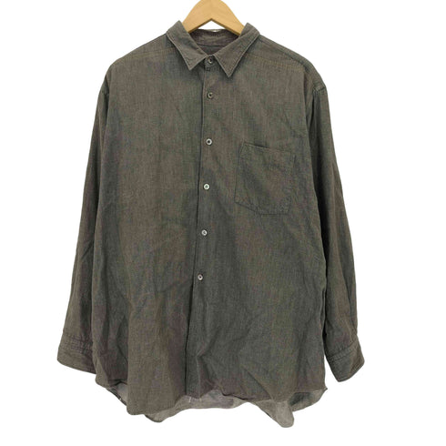 コムデギャルソンオム COMME des GARCONS HOMME 90s 銀タグ 田中オム コットンシャツ メンズ