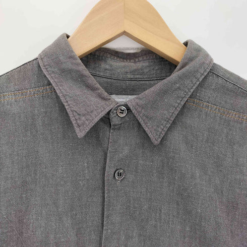 コムデギャルソンオム COMME des GARCONS HOMME 90s 銀タグ 田中オム コットンシャツ メンズ