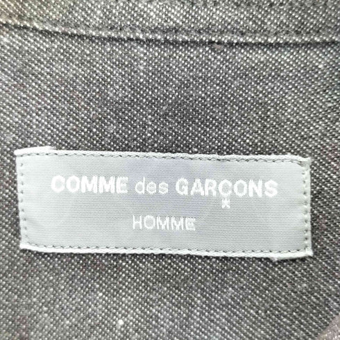 コムデギャルソンオム COMME des GARCONS HOMME 90s 銀タグ 田中オム コットンシャツ メンズ