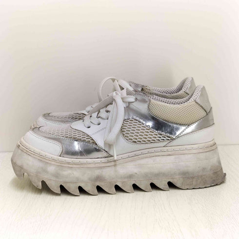 ジュンヤワタナベコムデギャルソン JUNYA WATANABE COMME des GARCONS 厚底 メッシュ スニーカー レディース JPN:22.5
