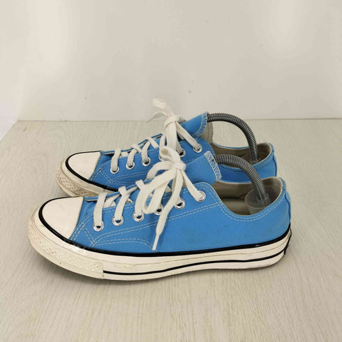 コンバース CONVERSE CT70 UNIVERSITY BLUE LOW CUT レディース 24.5