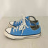 コンバース CONVERSE CT70 UNIVERSITY BLUE LOW CUT レディース 24.5