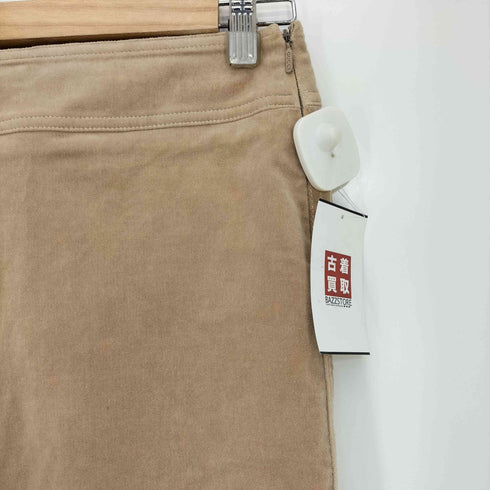グッチ GUCCI バックレースアップ リボン ベロア タイトスカート レディース EUR:38