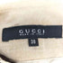 グッチ GUCCI バックレースアップ リボン ベロア タイトスカート レディース EUR:38