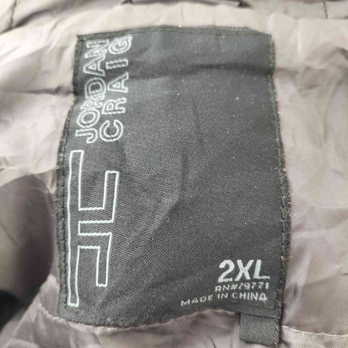 JORDAN CRAIG ウールフーデッドジャケット メンズ 2XL