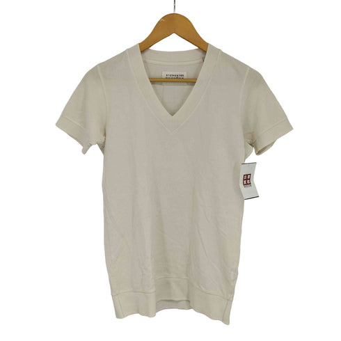 マルタンマルジェラ Martin Margiela 07SS ここのえタグ 鹿の子 Vネック S/S Tシャツ archive メンズ 48