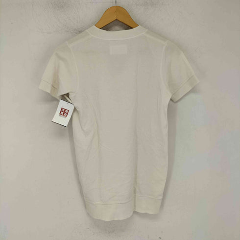 マルタンマルジェラ Martin Margiela 07SS ここのえタグ 鹿の子 Vネック S/S Tシャツ archive メンズ 48