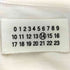 マルタンマルジェラ Martin Margiela 07SS ここのえタグ 鹿の子 Vネック S/S Tシャツ archive メンズ 48