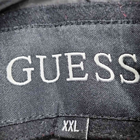 ゲス GUESS ウールフーデッドジャケット メンズ JPN:XXL